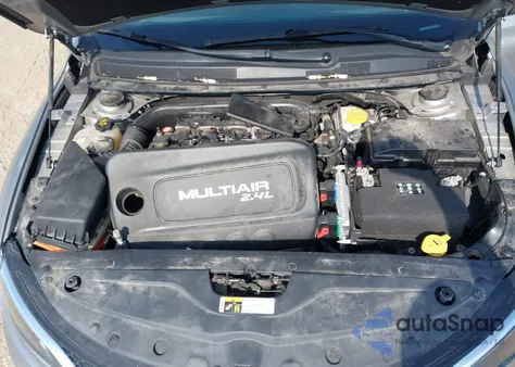 2016 Chrysler 200 Limited z USA, uszkodzony, nr VIN 1C3CCCAB7GN180519